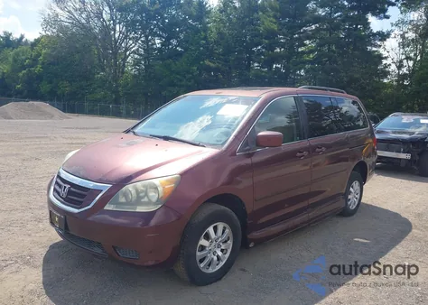 2008 Honda Odyssey Ex-L from USA, damaged, VIN 5FNRL38638B413763